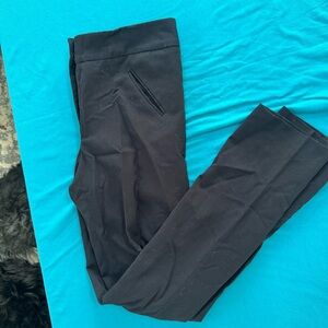 Elegant Black Women's Trousers
